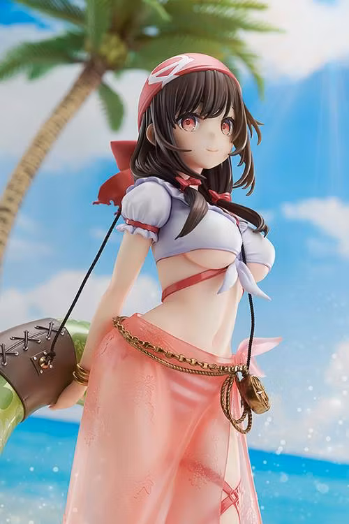 KonoSuba KD Colle Yunyun (Light Novel Cosplay on the Beach Ver.)