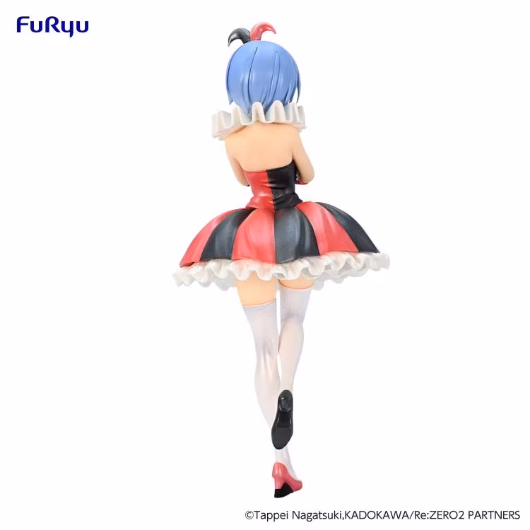 Re:Zero Rem (Circus Pearl Color Ver.) SSS Figure