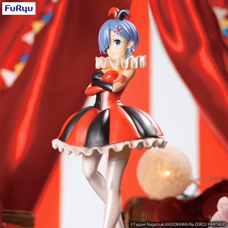 Re:Zero Rem (Circus Pearl Color Ver.) SSS Figure