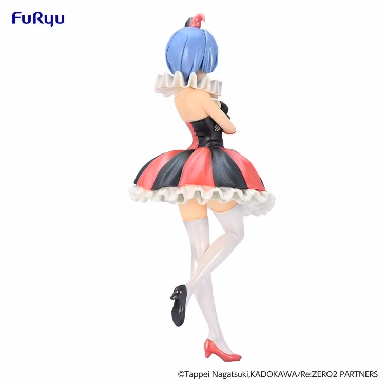 Re:Zero Rem (Circus Pearl Color Ver.) SSS Figure