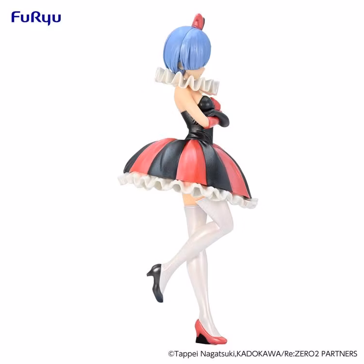 Re:Zero Rem (Circus Pearl Color Ver.) SSS Figure
