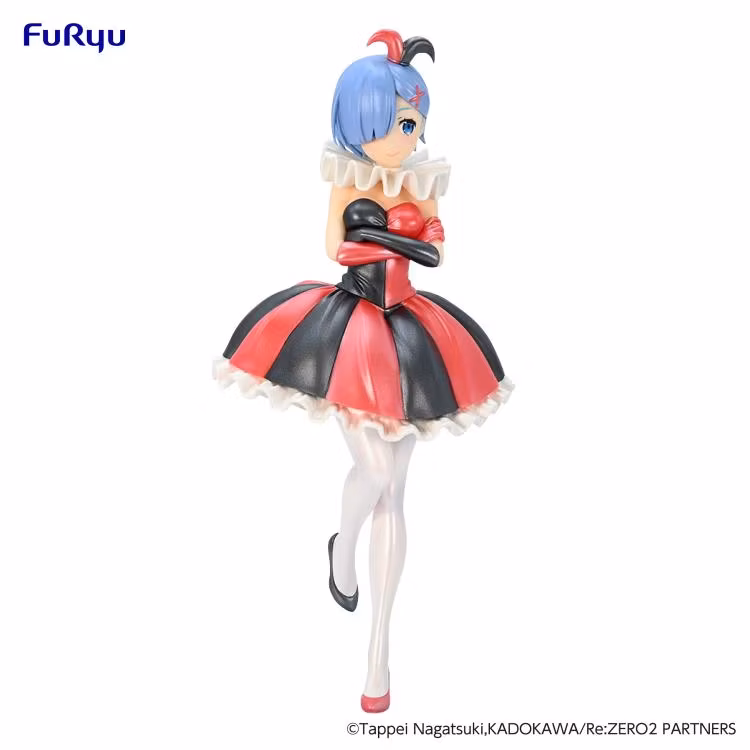 Re:Zero Rem (Circus Pearl Color Ver.) SSS Figure
