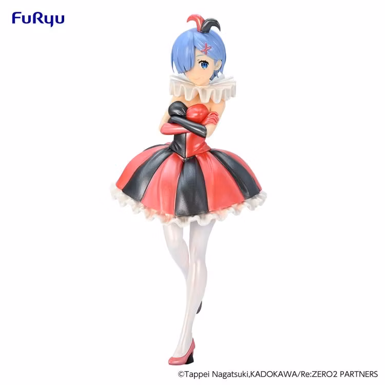 Re:Zero Rem (Circus Pearl Color Ver.) SSS Figure