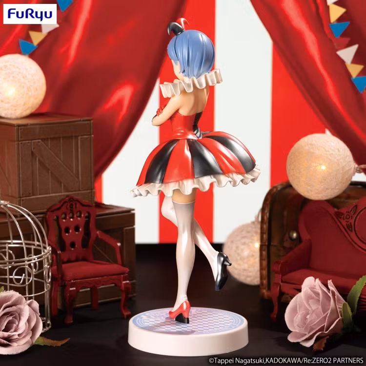 Re:Zero Rem (Circus Pearl Color Ver.) SSS Figure