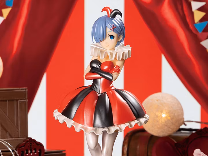Re:Zero Rem (Circus Pearl Color Ver.) SSS Figure