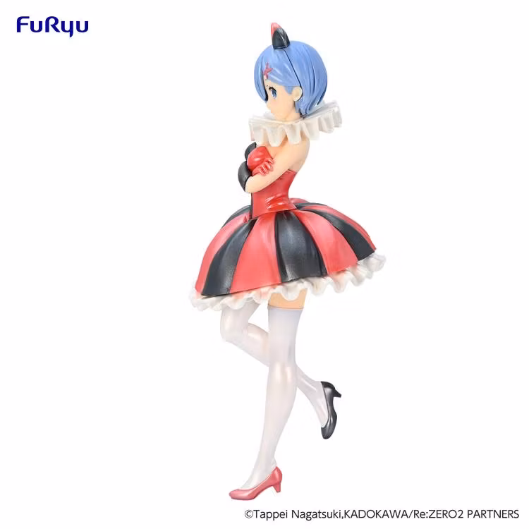 Re:Zero Rem (Circus Pearl Color Ver.) SSS Figure