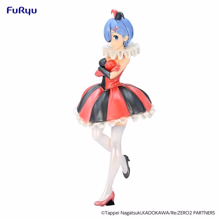 Re:Zero Rem (Circus Pearl Color Ver.) SSS Figure