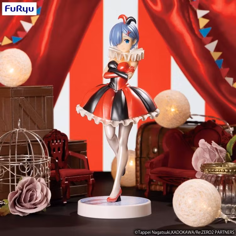 Re:Zero Rem (Circus Pearl Color Ver.) SSS Figure