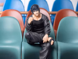 Jujutsu Kaisen Toji Fushiguro (Kaigyoku/Gyokusetsu) Premium Perching Figure