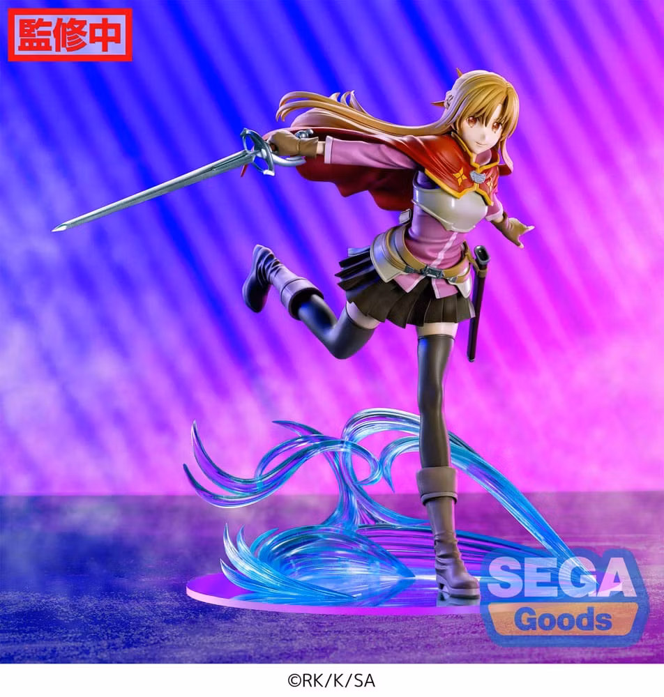 Sword Art Online Progressive: Scherzo of Deep Night Figurizm Luminasta Asuna