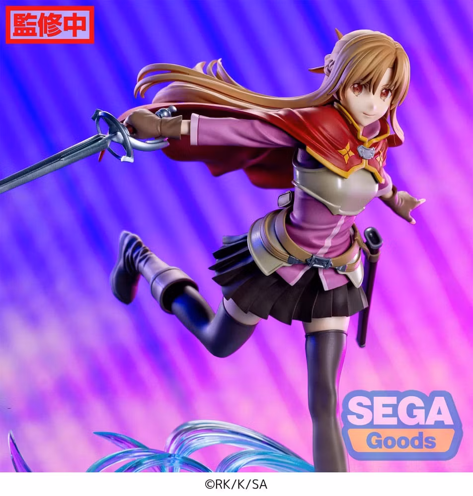 Sword Art Online Progressive: Scherzo of Deep Night Figurizm Luminasta Asuna