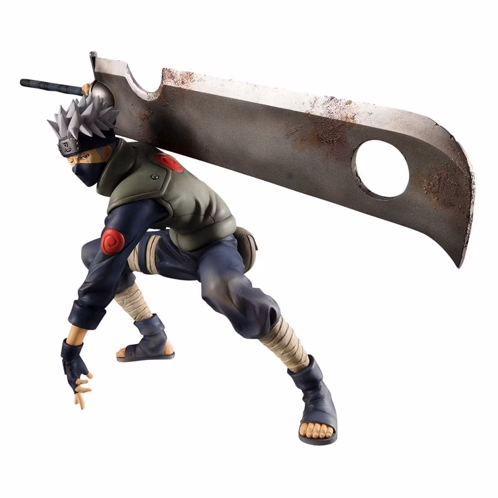 Naruto Shippuden G.E.M. Series Kakashi Hatake (Great Ninja War 15th Anniversary Ver.)