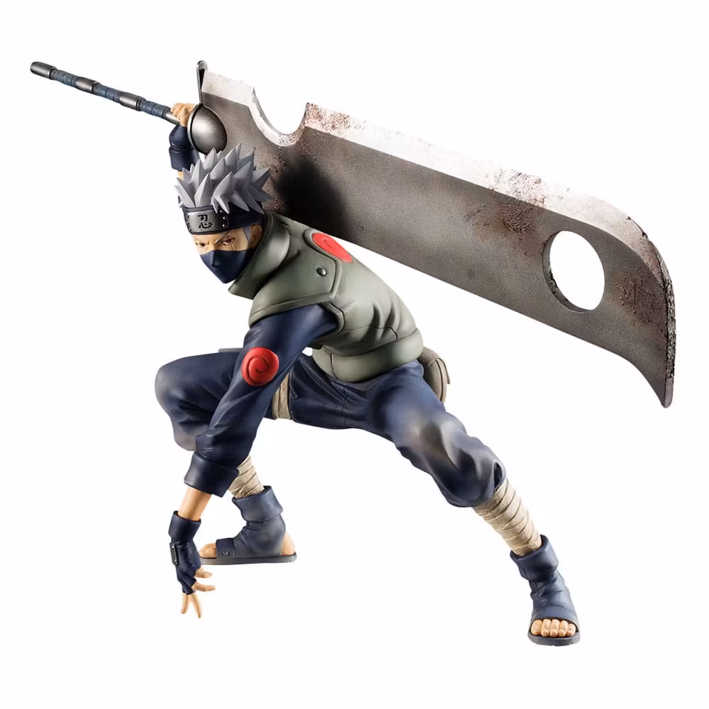 Naruto Shippuden G.E.M. Series Kakashi Hatake (Great Ninja War 15th Anniversary Ver.)