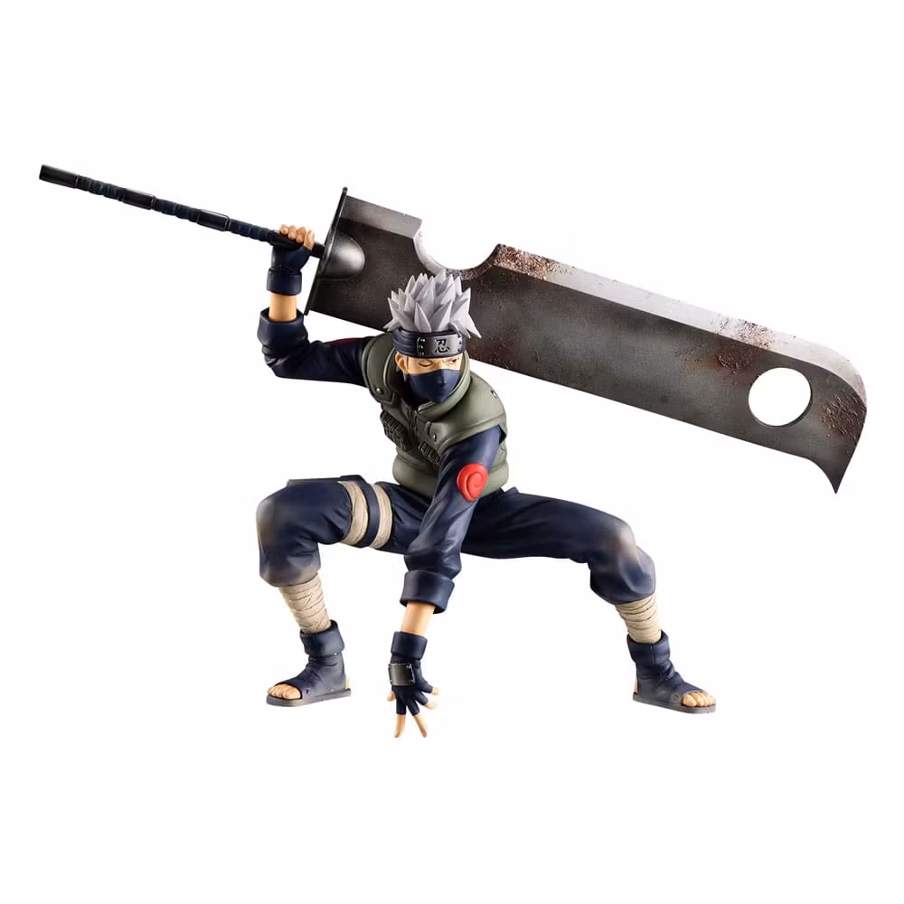 Naruto Shippuden G.E.M. Series Kakashi Hatake (Great Ninja War 15th Anniversary Ver.)