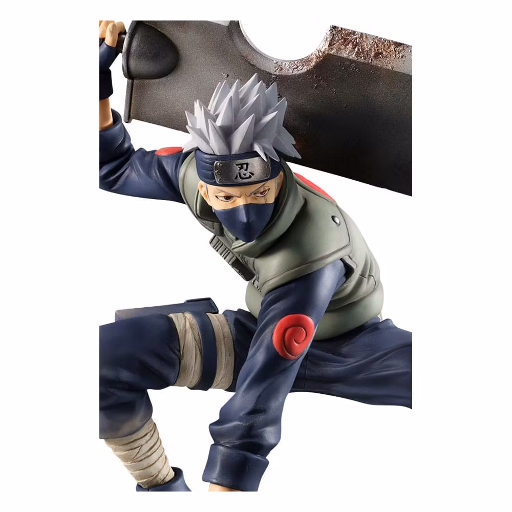 Naruto Shippuden G.E.M. Series Kakashi Hatake (Great Ninja War 15th Anniversary Ver.)