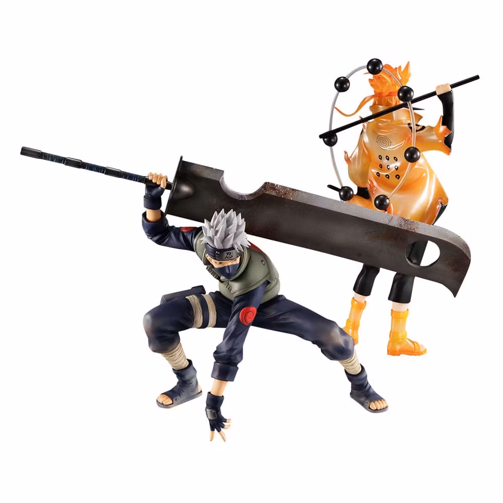 Naruto Shippuden G.E.M. Series Kakashi Hatake (Great Ninja War 15th Anniversary Ver.)