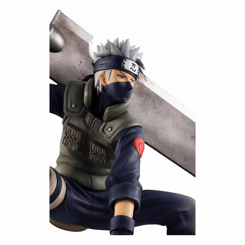 Naruto Shippuden G.E.M. Series Kakashi Hatake (Great Ninja War 15th Anniversary Ver.)