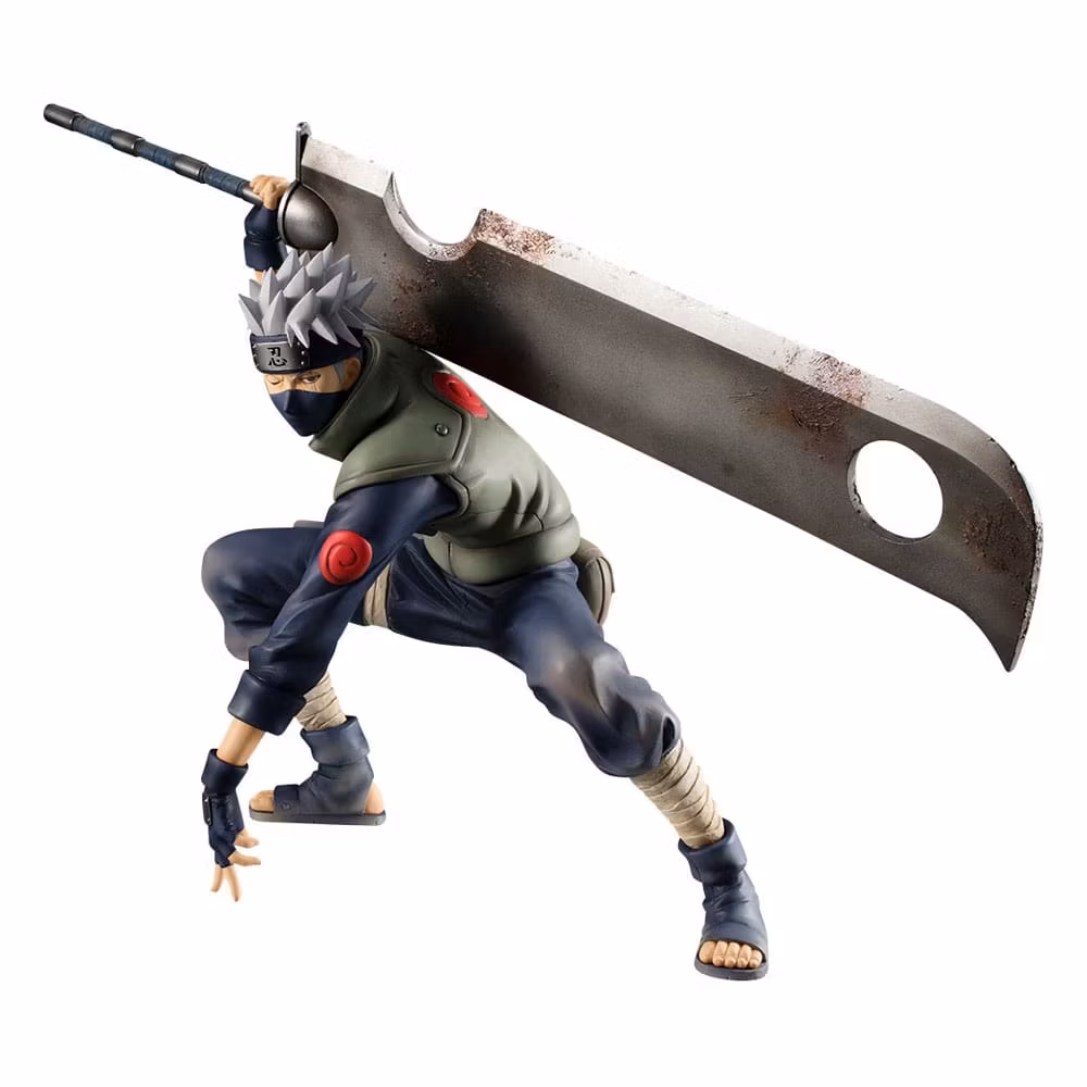 Naruto Shippuden G.E.M. Series Kakashi Hatake (Great Ninja War 15th Anniversary Ver.)