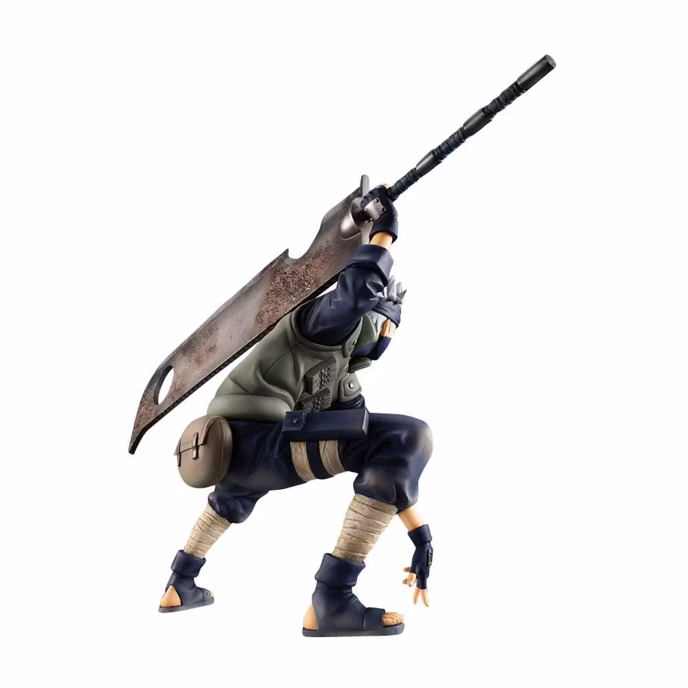 Naruto Shippuden G.E.M. Series Kakashi Hatake (Great Ninja War 15th Anniversary Ver.)