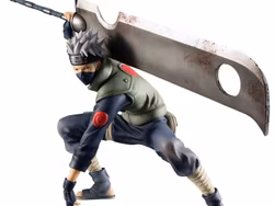 Naruto Shippuden G.E.M. Series Kakashi Hatake (Great Ninja War 15th Anniversary Ver.)