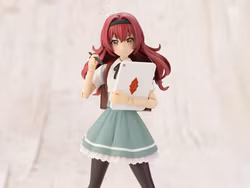 Sousai Shoujo Teien St. Iris Gakuen Girls' High School Summer Clothes Emma Koishikawa 1/10 Scale Model Kit