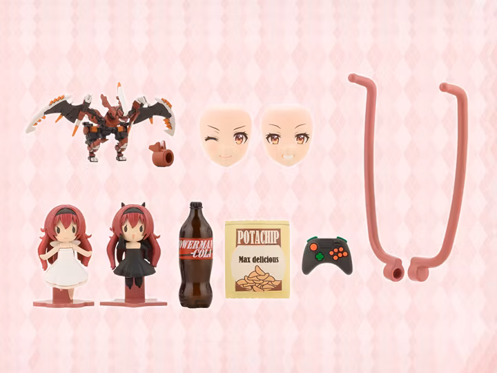 Sousai Shoujo Teien After School Angel & Devil's Temptation 1/10 Scale Accessory Set