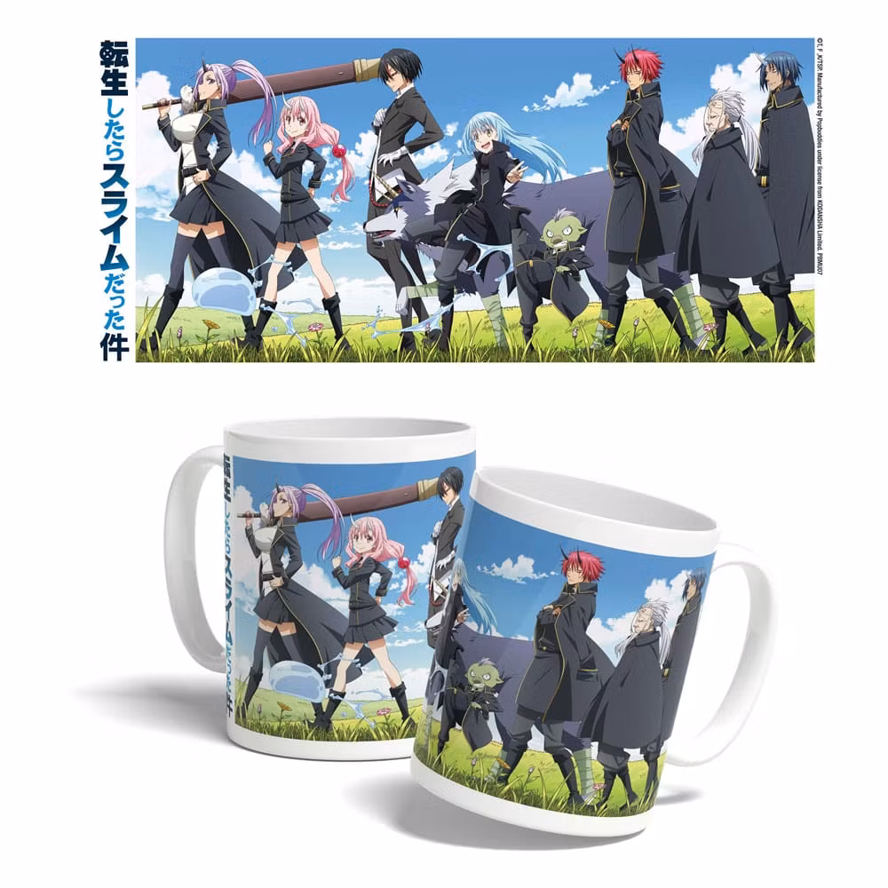 TenSura Mug Tensei Shitara Suraimu Datta Ken (Rimuru And Friends) 325ml
