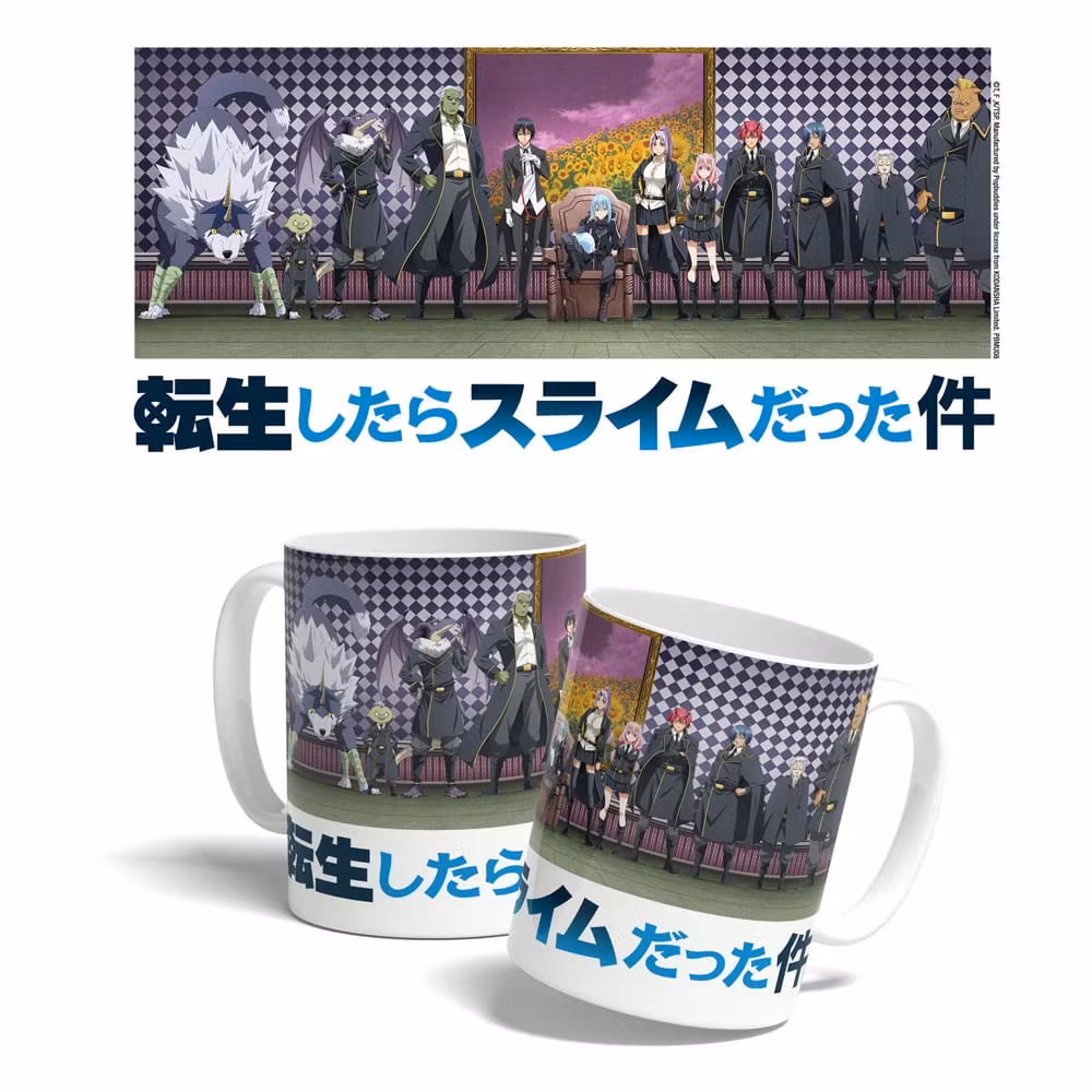 TenSura Mug Tensei Shitara Suraimu Datta Ken (Rimuru Tempest Demon Lord) 325ml