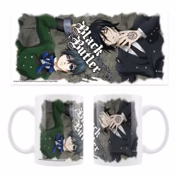 Black Butler Ceramic Mug Ciel, Sebastian 320ml