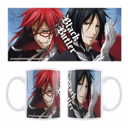 Black Butler Ceramic Mug Grell, Sebastian 320ml