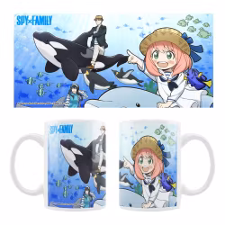 Spy x Family Ceramic Mug Sea Animals 320ml