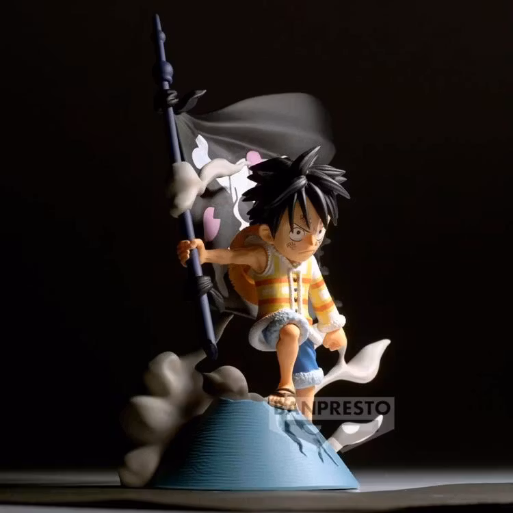 One Piece World Collectable Figure Log Stories Monkey D. Luffy