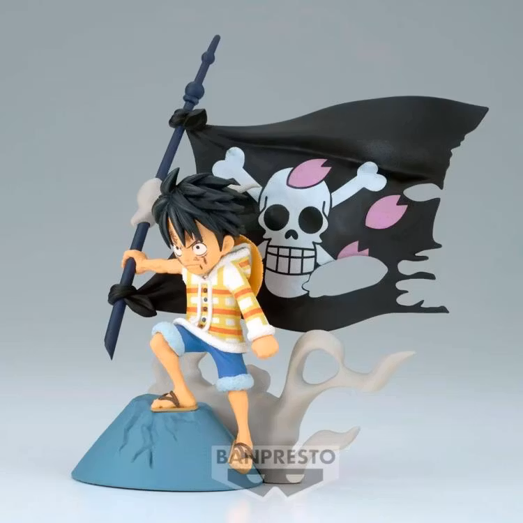 One Piece World Collectable Figure Log Stories Monkey D. Luffy