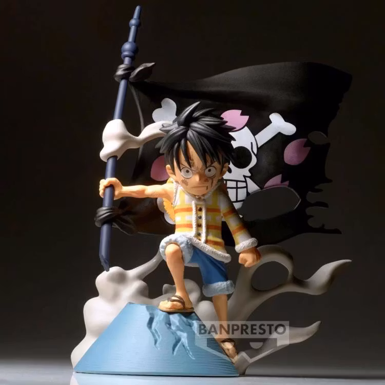 One Piece World Collectable Figure Log Stories Monkey D. Luffy