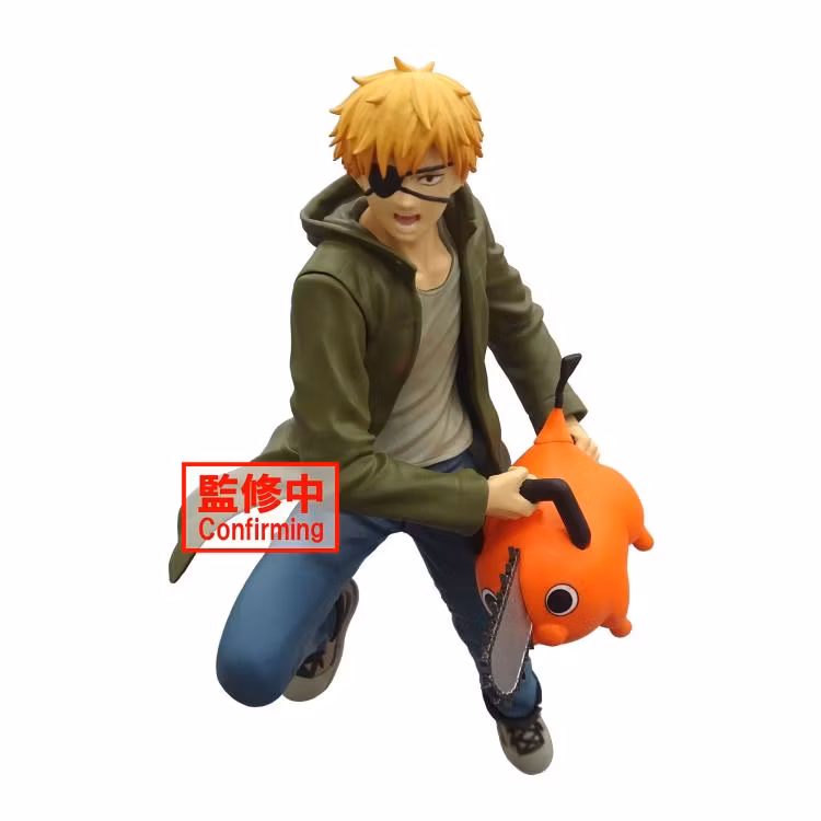 Chainsaw Man Vibration Stars Denji & Pochita