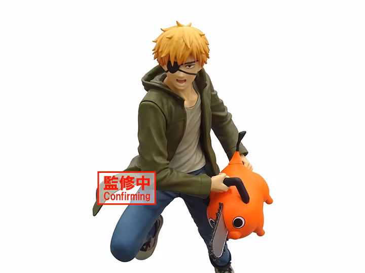 Chainsaw Man Vibration Stars Denji & Pochita