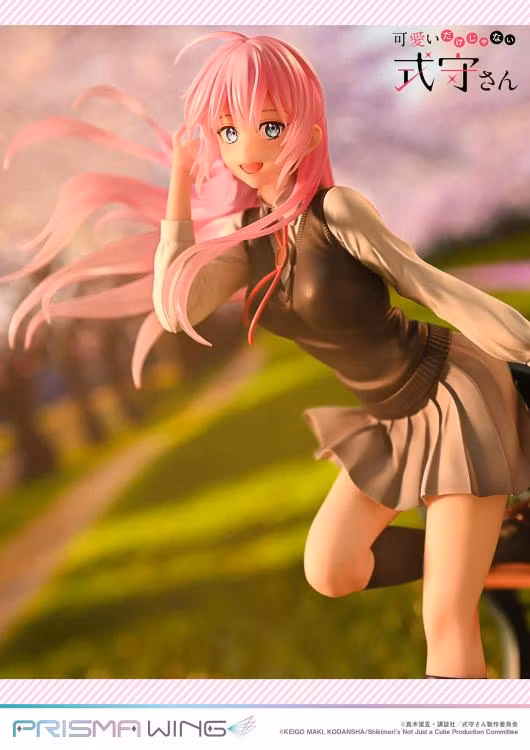 Shikimori's Not Just a Cutie Prisma Wing Miyako Shikimori
