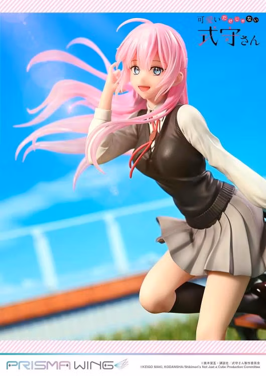 Shikimori's Not Just a Cutie Prisma Wing Miyako Shikimori