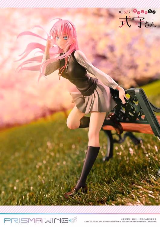 Shikimori's Not Just a Cutie Prisma Wing Miyako Shikimori