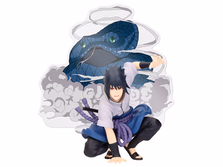 Naruto: Shippuden Panel Spectacle Special Sasuke Uchiha with Manda