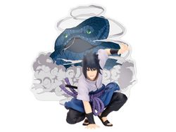 Naruto: Shippuden Panel Spectacle Special Sasuke Uchiha with Manda