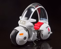 Dragon Ball S.H.Figuarts Vehicle with Figure Bulma's Motorcycle Hoipoi Capsule No. 9