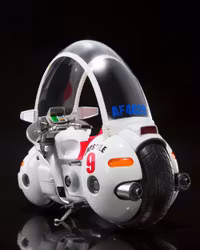 Dragon Ball S.H.Figuarts Vehicle with Figure Bulma's Motorcycle Hoipoi Capsule No. 9