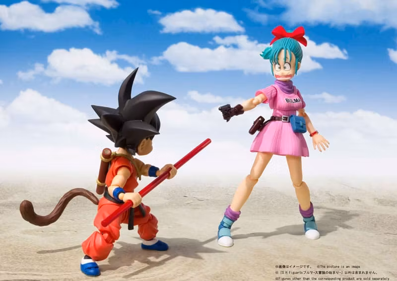 Dragon Ball S.H.Figuarts Bulma Adventure Begins