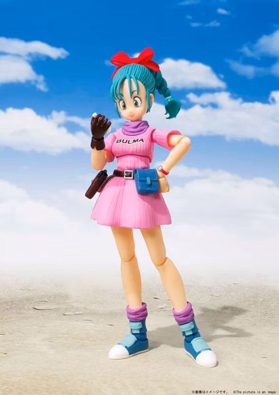 Dragon Ball S.H.Figuarts Bulma Adventure Begins