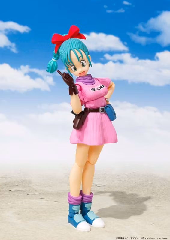 Dragon Ball S.H.Figuarts Bulma Adventure Begins