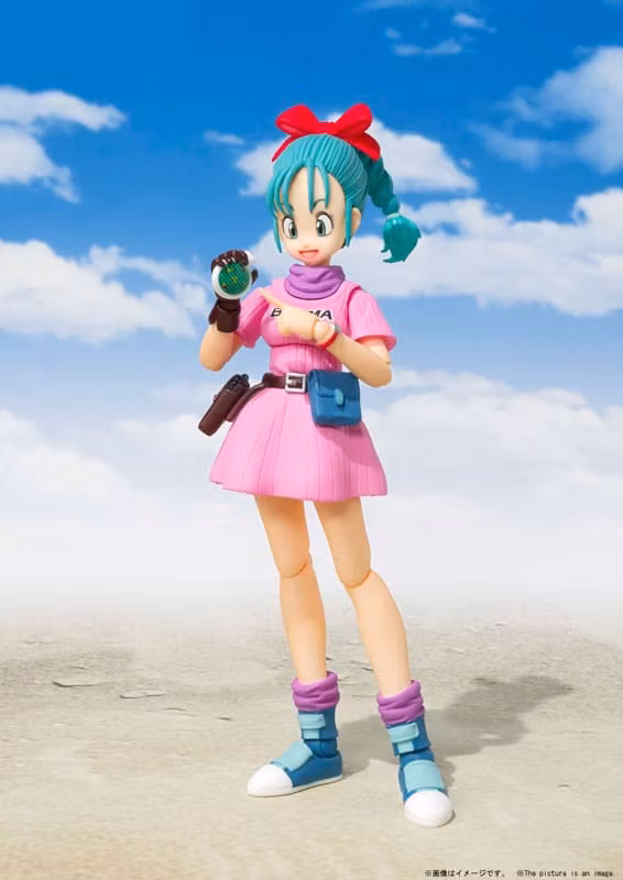 Dragon Ball S.H.Figuarts Bulma Adventure Begins