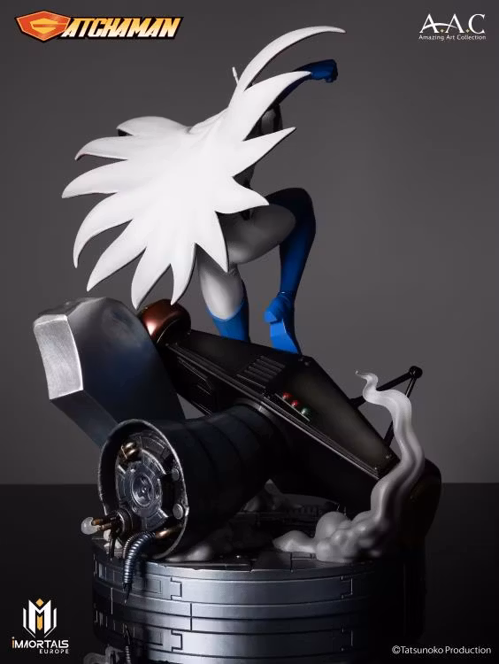 Gatchaman Amazing Art Collection Ken the Eagle 1/7 Scale Statue