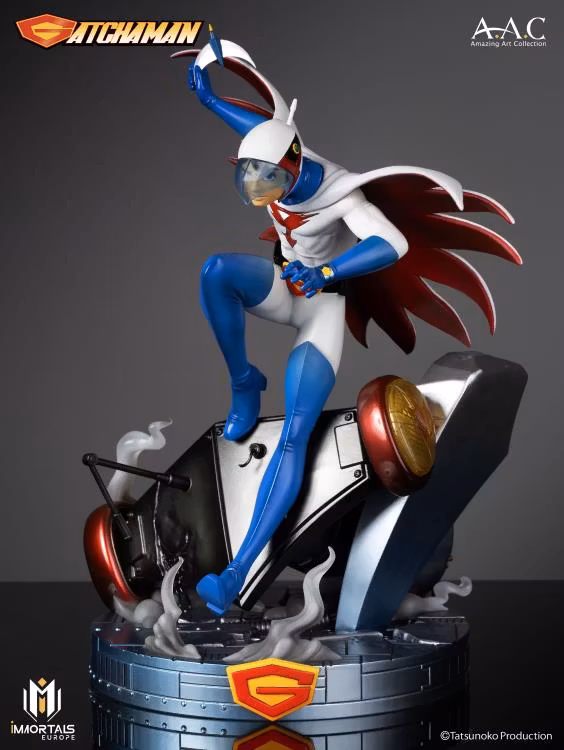 Gatchaman Amazing Art Collection Ken the Eagle 1/7 Scale Statue