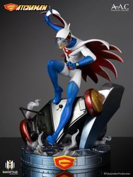 Gatchaman Amazing Art Collection Ken the Eagle 1/7 Scale Statue
